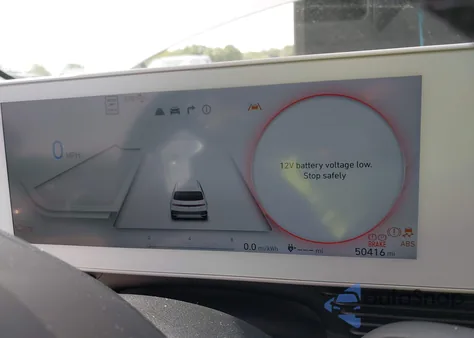 2022 Hyundai Ioniq 5 Limited z USA, uszkodzony, nr VIN KM8KRDAF0NU078363